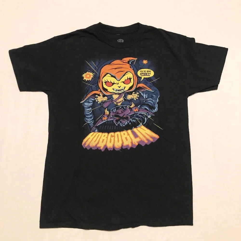 Hobgoblin Funko Pop Mens Tshirt  Size Medium Tee Shirt